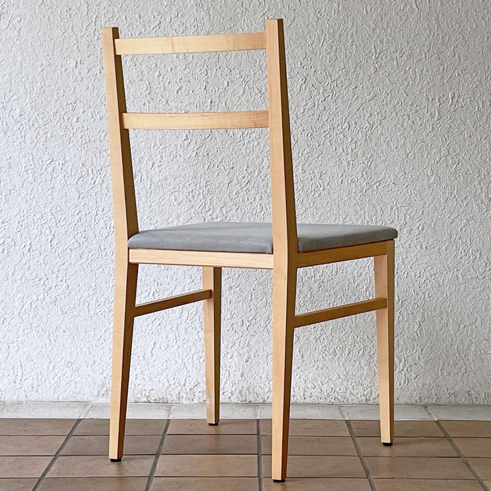 イデー IDEE センタチェア SENTA CHAIR ダイニングチェア メープル材 植木莞爾 受注生産品 B ◇