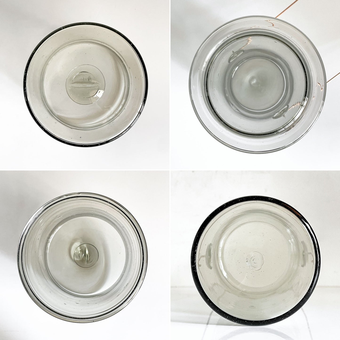 ピーターアイビー PETER IVY パスタ ジャー Pasta Jar L ガラス φ10 x 29 cm 流動研究所 現代作家 ■