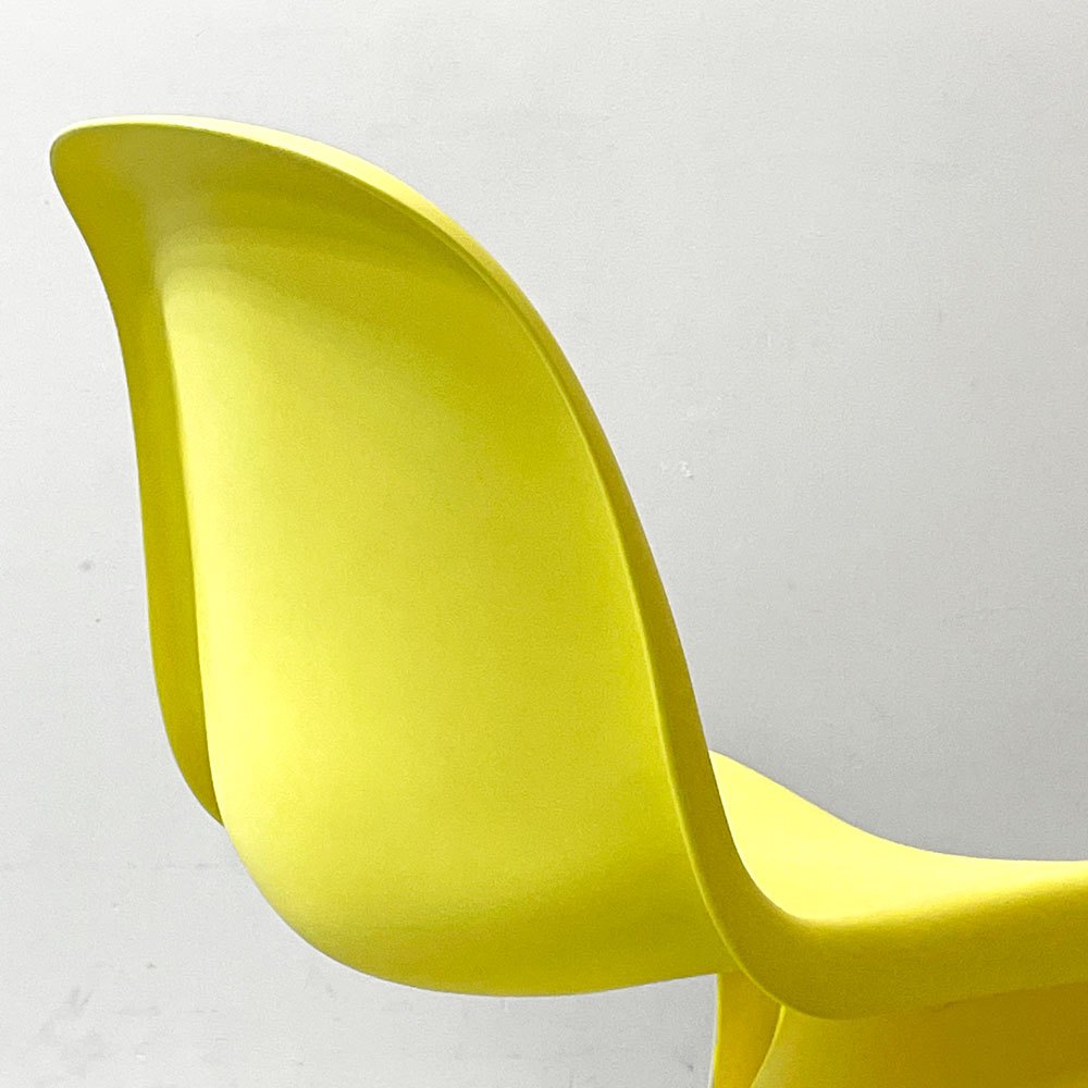 ヴィトラ vitra パントンチェア Panton Chair イエロー 廃盤カラー ヴェルナー・パントン ミッドセンチュリー スペースエイジ C ●