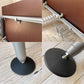 ハーマンミラー Herman Miller アバックエンバイロメンツ ABAK ミーティングテーブル デスク W140cm ナチュラルカラー ケーブルスパイン付 ティム・ウォレス ★