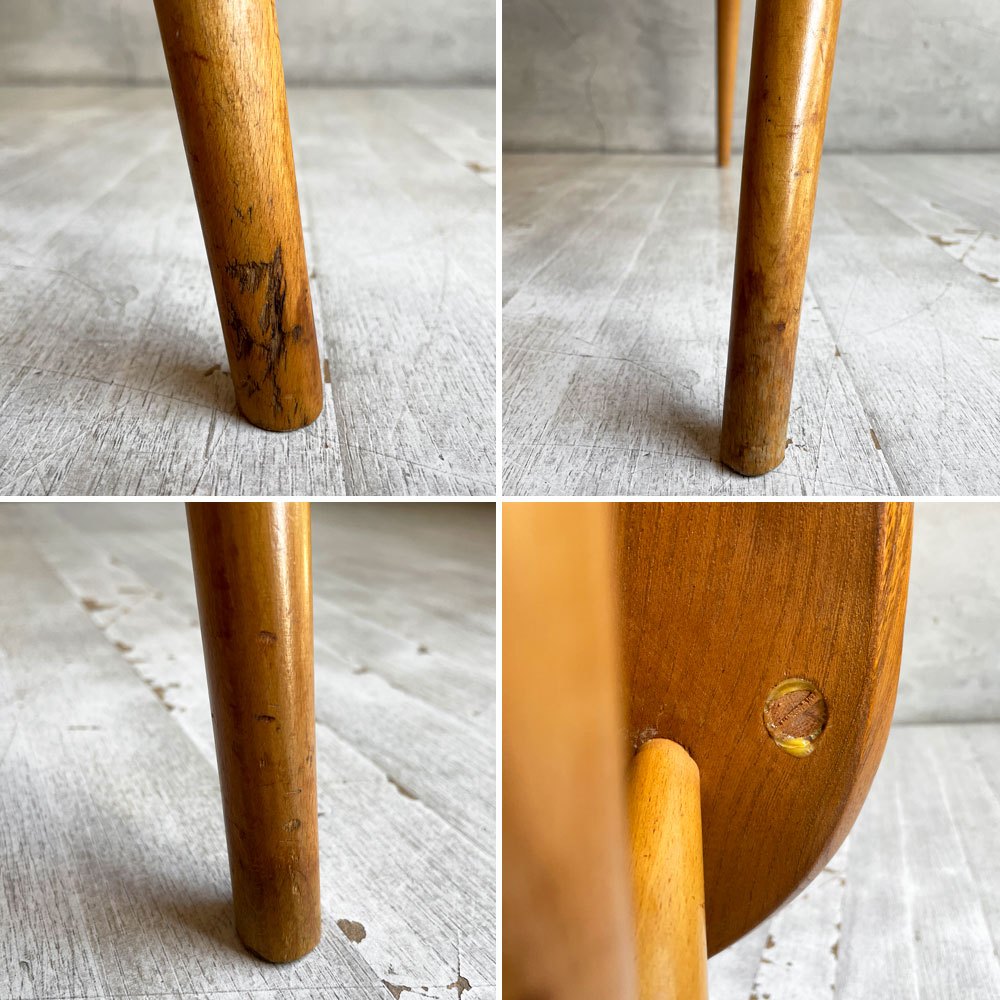 アーコール Ercol ゴールドスミス ダイニングチェア ハイバック スティックバック エルム材 ビーチ材 ナチュラルカラー UKビンテージ 英国家具 ♪