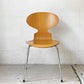 フリッツハンセン Fritz Hansen アントチェア 4本脚 ナチュラルビーチ ラッカー アルネ・ヤコブセン 北欧家具 ★