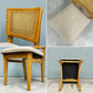 クラッシュゲート CRASHGATE ノットアンティークス Knot Antiques ピケ PIKE ダイニングチェア ベージュ オーク材 定価：￥31,900- A ◎