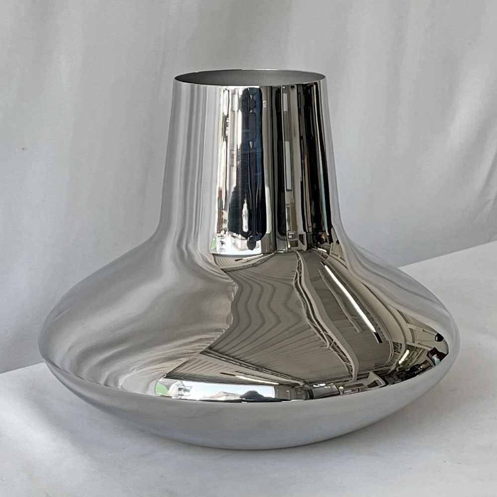 ジョージジェンセン GEORG JENSEN ベース ステンレス M ヘニング コッペル Heninng KOPPEL 北欧 デンマーク ◇