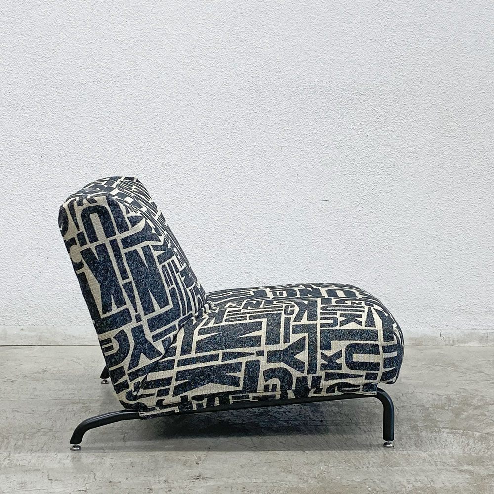 ジャーナルスタンダードファニチャー j.s.F ロデ2 RODEZ 2ND カバーリング リクライニングソファ 1Pソファ Luikカバー ◎