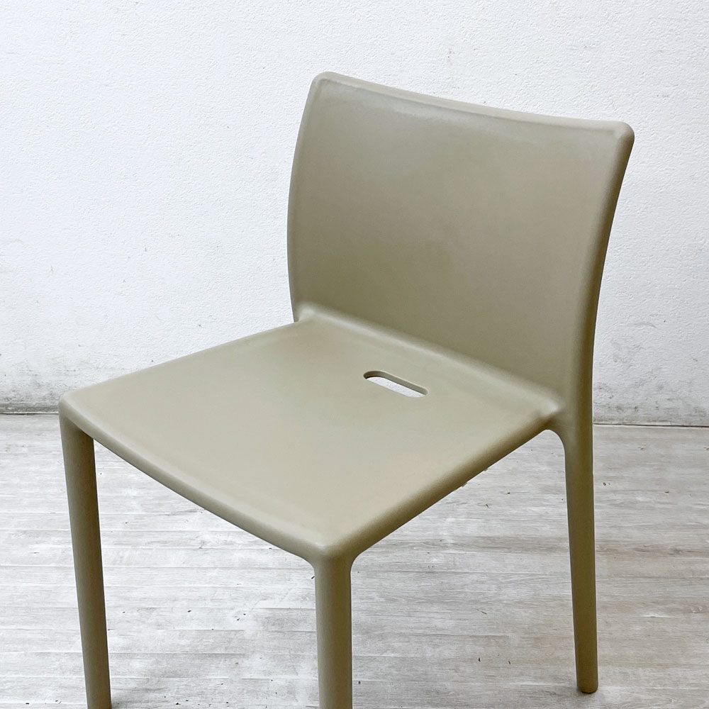 マジス MAGIS エアチェア AIR CHAIR ベージュ スタッキングチェア ダイニングチェア ジャスパー・モリソン イタリア A ●