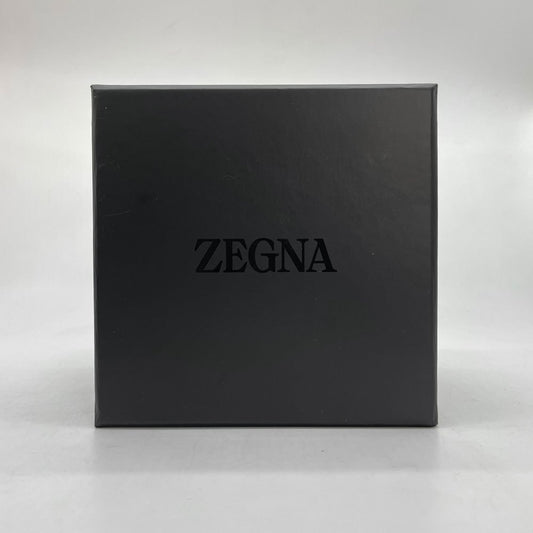 ゼニア Zegna カシミア Cashmere 3灯心キャンドル フレグランスキャンドル ブラウン 600g イタリア 未使用品 ●