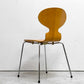 フリッツハンセン Fritz Hansen 3101 アリンコチェア アントチェア 4本脚 ナチュラルビーチ ラッカー仕上げ アルネ・ヤコブセン E ●