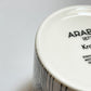 アラビア ARABIA クロッカス Krokus マグカップ 0.3L 280ml ブラック エステリ・トムラ 復刻 未使用品 フィンランド 北欧食器 ★