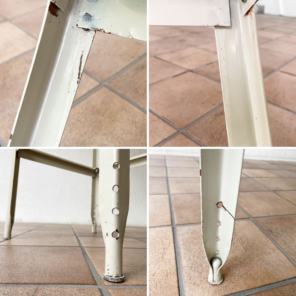 リオン LYON ファクトリー スツール FACTORY STOOL Lサイズ Putty White プレスウッドシート パシフィックファニチャーサービス P.F.S取扱 D ◇