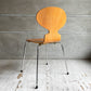 フリッツハンセン Fritz Hansen 3101 アリンコチェア アントチェア 4本脚 ナチュラルビーチ ラッカー仕上げ アルネ・ヤコブセン A ♪