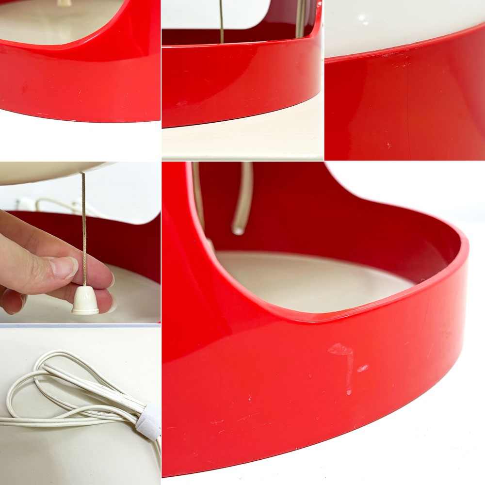 カルテル Kartell KD27 テーブルランプ ジョエ・コロンボ Joe Colombo イタリア MoMA ミッドセンチュリー スペースエイジ ●