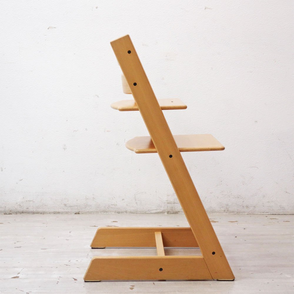 ストッケ STOKKE トリップトラップ TRIPP TRAPP ベビーチェア キッズチェア S/N4～ ノルウェー 北欧家具 ●