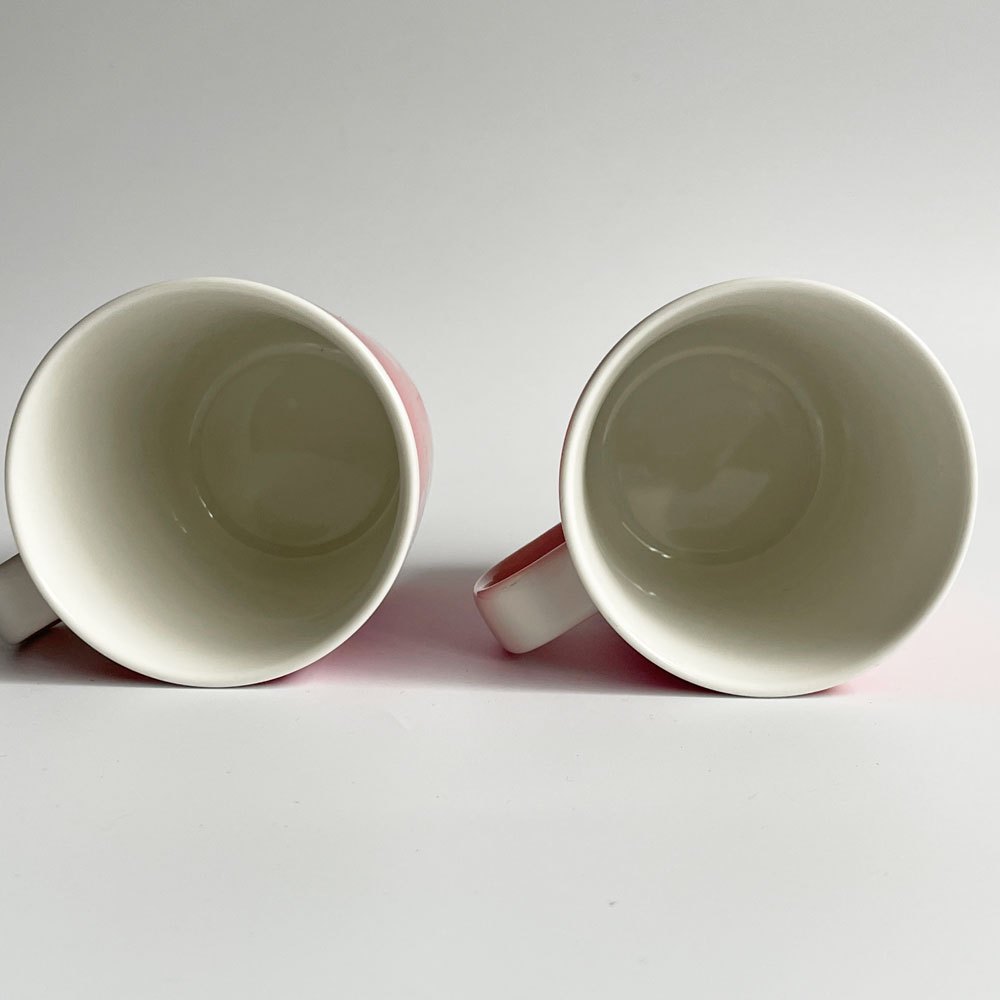 マリメッコ marimekko ウニッコ UNIKKO マグカップ 70周年記念 ピンク 赤 ペアマグ 250ml 北欧雑貨 ♪