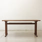 エーフラット a.flat モク ダイニングテーブル アッシュ無垢材 W150×D85×H67cm リビングダイニング 廃番モデル アジアンモダン ●