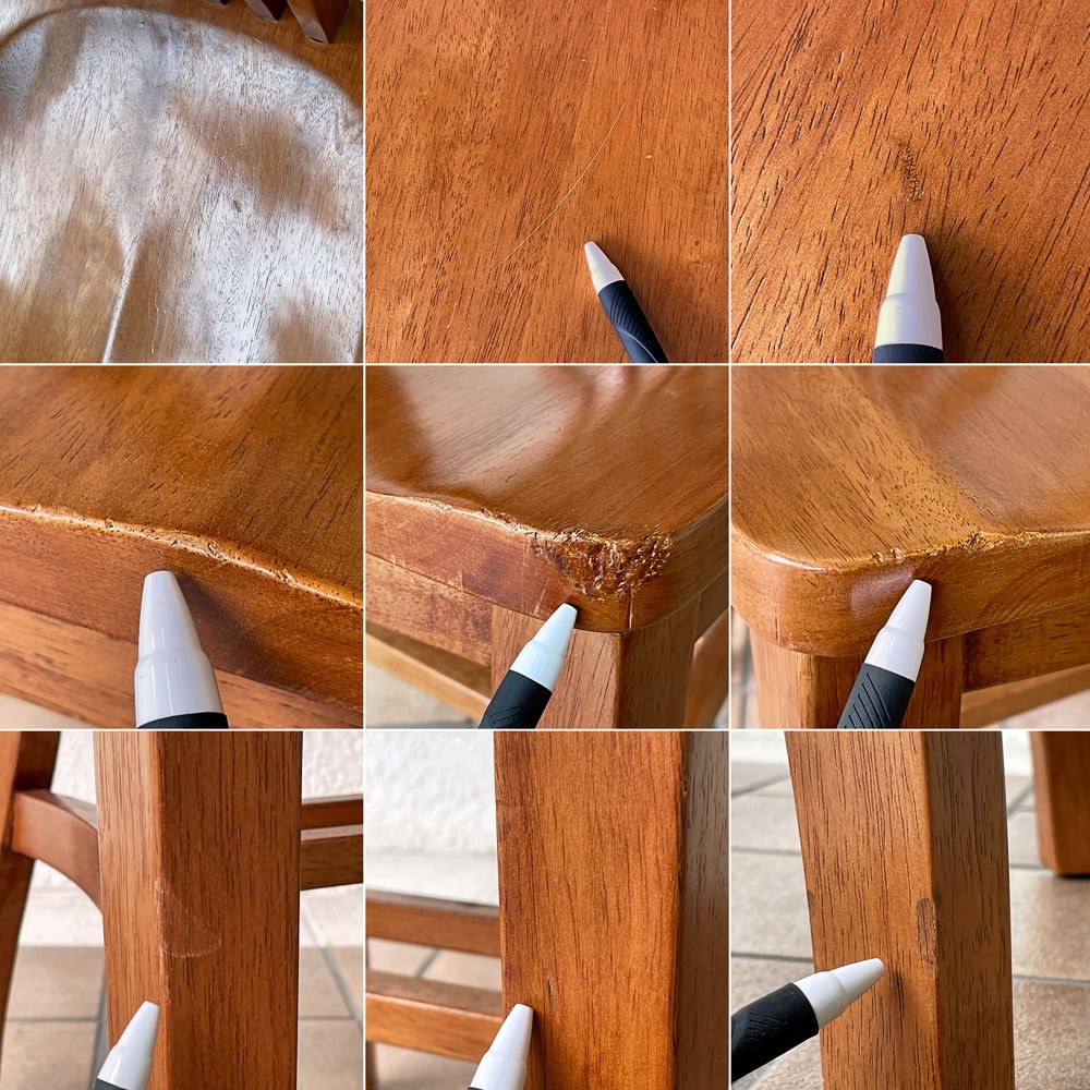 アクメファニチャー ACME Furniture バンクチェア BANK CHAIR ダイニングチェア ラバーウッド USビンテージスタイル 定価34,100円 ◇
