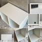 モンタナ MONTANA システムシェルフユニット SYSTEM SHELF UNIT 2列 オープンシェルフ ホワイト デンマーク ♪