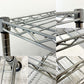 エレクター ERECTA メタルラック Metal Rack 6段 シェルフ W61.5cm × H159cmアジャスター付き スライド式棚板 ●