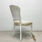 サラグレース Sarah Grace SGD デビュー ダイニングチェア DEBUT DINING CHAIR CHARM BD WHITE&NATURAL LINEN ラタンバック アンティーク風 参考定価 \55,000- D ●