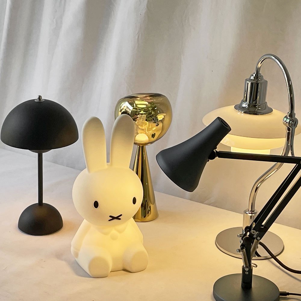 ミスターマリア Mr Maria ファーストライト ミッフィー FIRST LIGHT miffy 照明 ソフトシリコン H30cm 内臓LED USB充電式 調光式 箱付き ◇