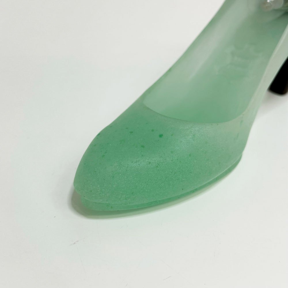 マウントハリ Mt.hari シンデレラ シューズ ランプ CINDERELLA SHOES LAMP peacock×black 参考定価 ￥132,000- ●