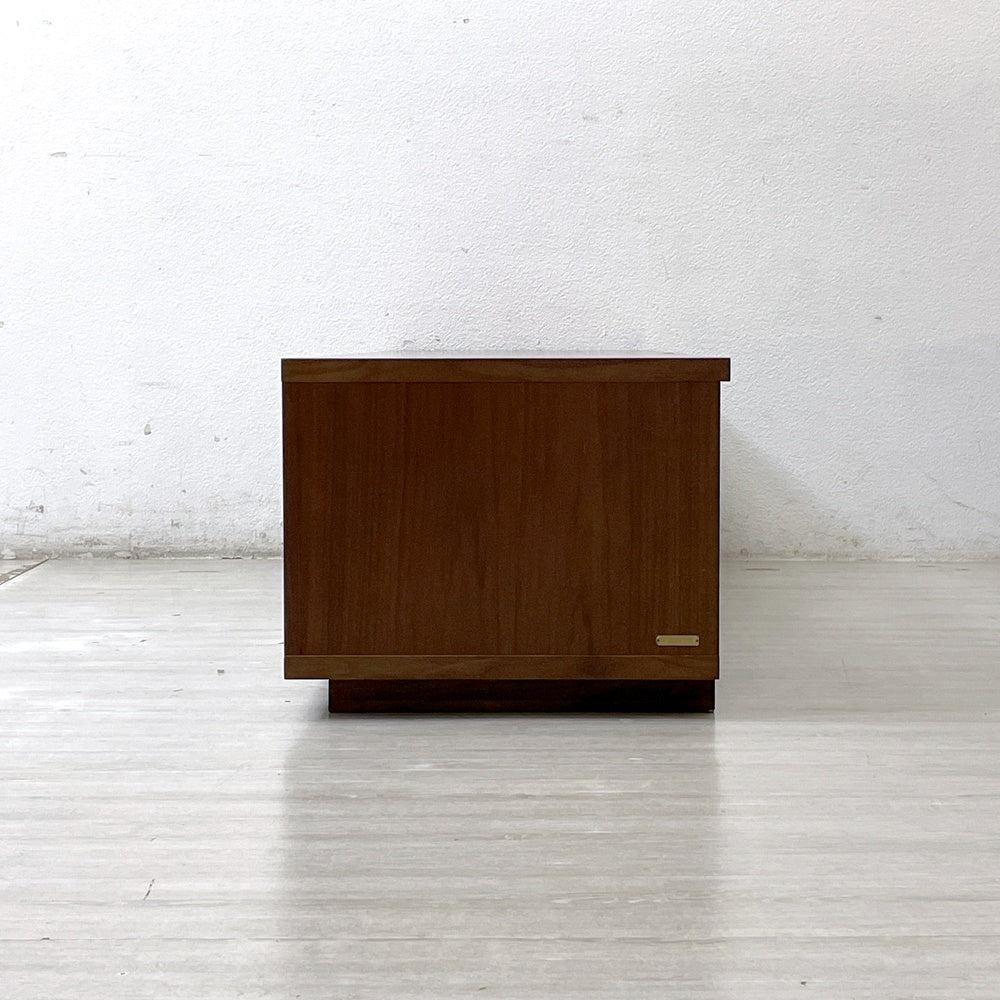 カーフ karf プラット Platt ウォールナット材 テレビボード AVボード W160cm 広松木工 ●