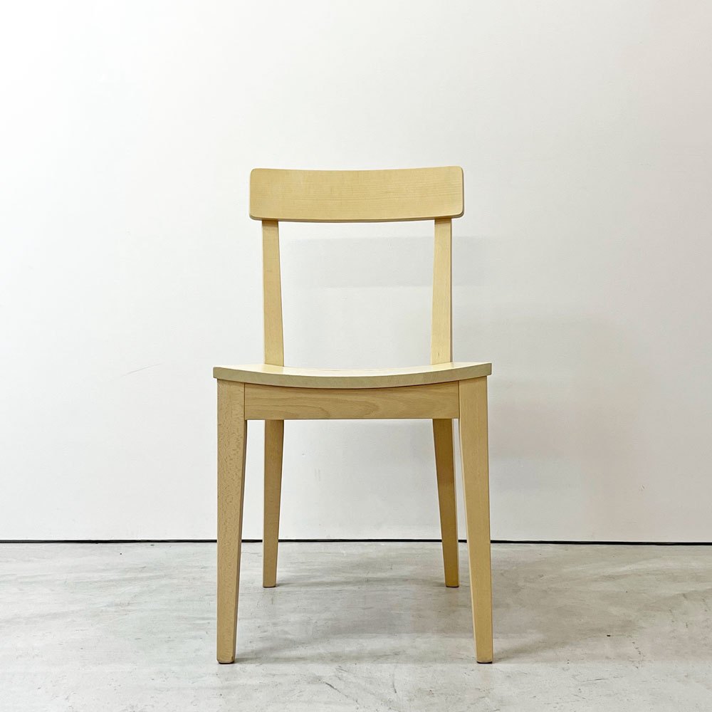 カリガリス Calligaris ラ ロカンダ LA LOCANDA ウッドチェア ダイニングチェア ビーチ無垢材 ナチュラル イタリアモダン A ●