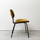 トラックファニチャー TRUCK FURNITURE スット ダイニングチェア SUTTO DINING CHAIR 張地 コーデュロイ×スチールフレーム インダストリアル 定価￥64,460- B ●