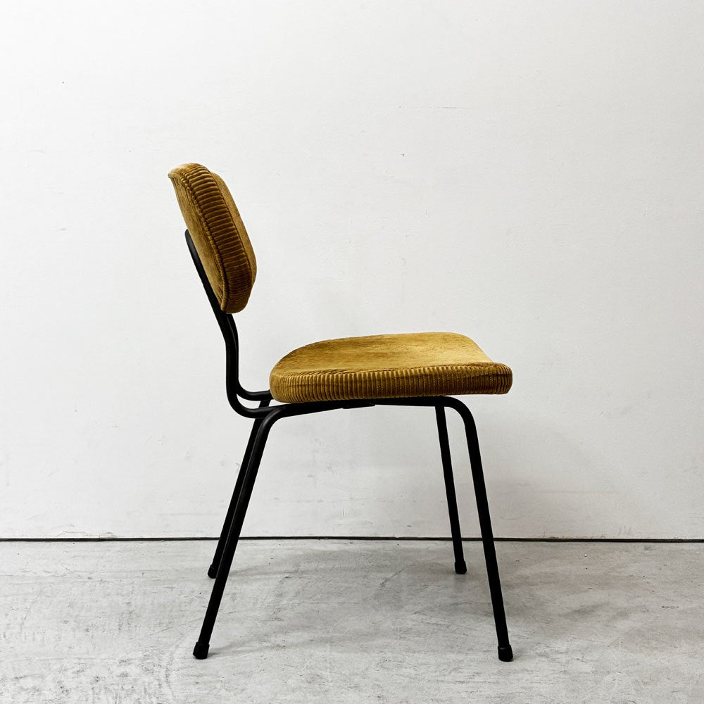 トラックファニチャー TRUCK FURNITURE スット ダイニングチェア SUTTO DINING CHAIR 張地 コーデュロイ×スチールフレーム インダストリアル 定価￥64,460- B ●
