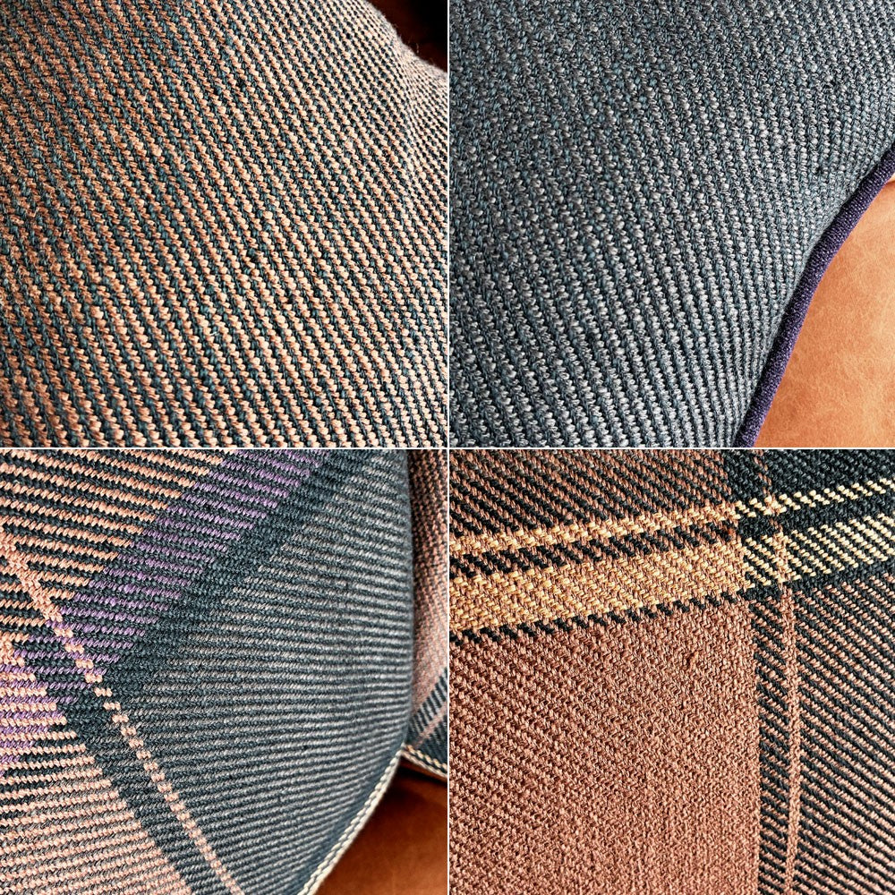 クラッシュゲート CRASH GATE タブレザーワークス tabu Leather Works オピアム OPIUM 2.5シーターソファ W176.5cm リサイクルレザー クッション一部欠品 〓