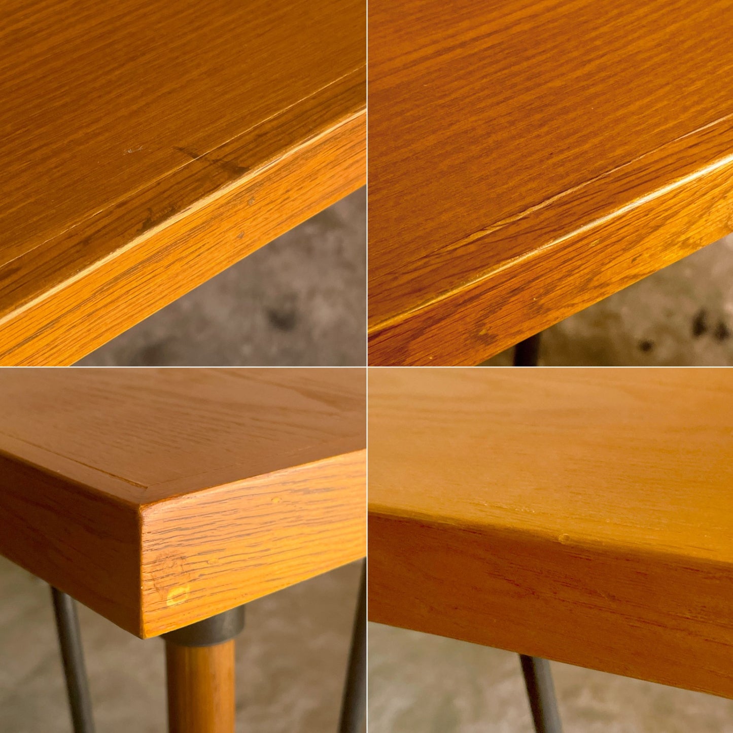 アクメファニチャー ACME Furniture ベルズ アトリエテーブル BELLS ATELIER TABLE ダイニングテーブル 幅150㎝ アメリカンビンテージスタイル 廃盤 ■