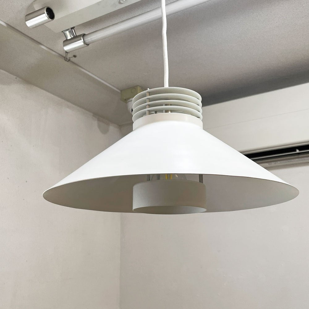 ヤマギワ yamagiwa ヴェクソ VEKSO ペンダントライト L ホワイト デンマーク製 廃番 ◎