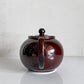 プリスティン PRISTINE POTTERY ブラウンベティー Brown Betty ティーポット ダークブラウン 4カップ イギリス製 廃窯 ビンテージ ■