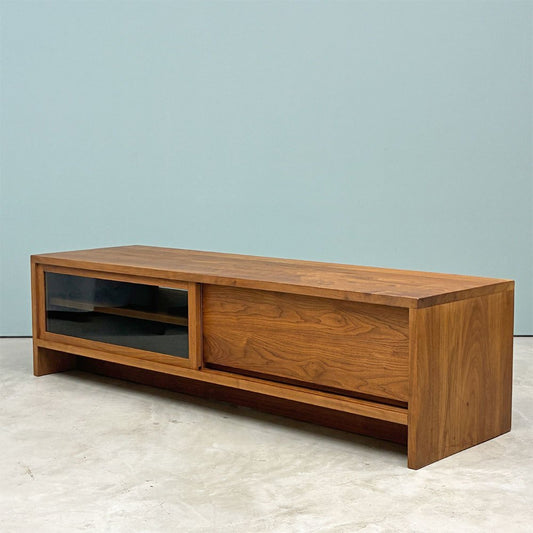 マスターウォール MASTERWAL アルマ ALMA AV ボード ウォールナット材 W150cm オーダーサイズ アカセ木工 廃盤 ◎