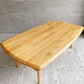モモナチュラル Momo Natural ワイド FD ミドル テーブル WIDE FD MID TABLE コーヒーテーブル エレベーターテーブル 昇降式 アルダー材 ♪