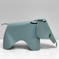 ヴィトラ Vitra イームズ エレファント スモール Eames Elephant Small オブジェ アイスブルー ポリプロピレン 店舗什器 未使用保管品 定価¥14,300- ●