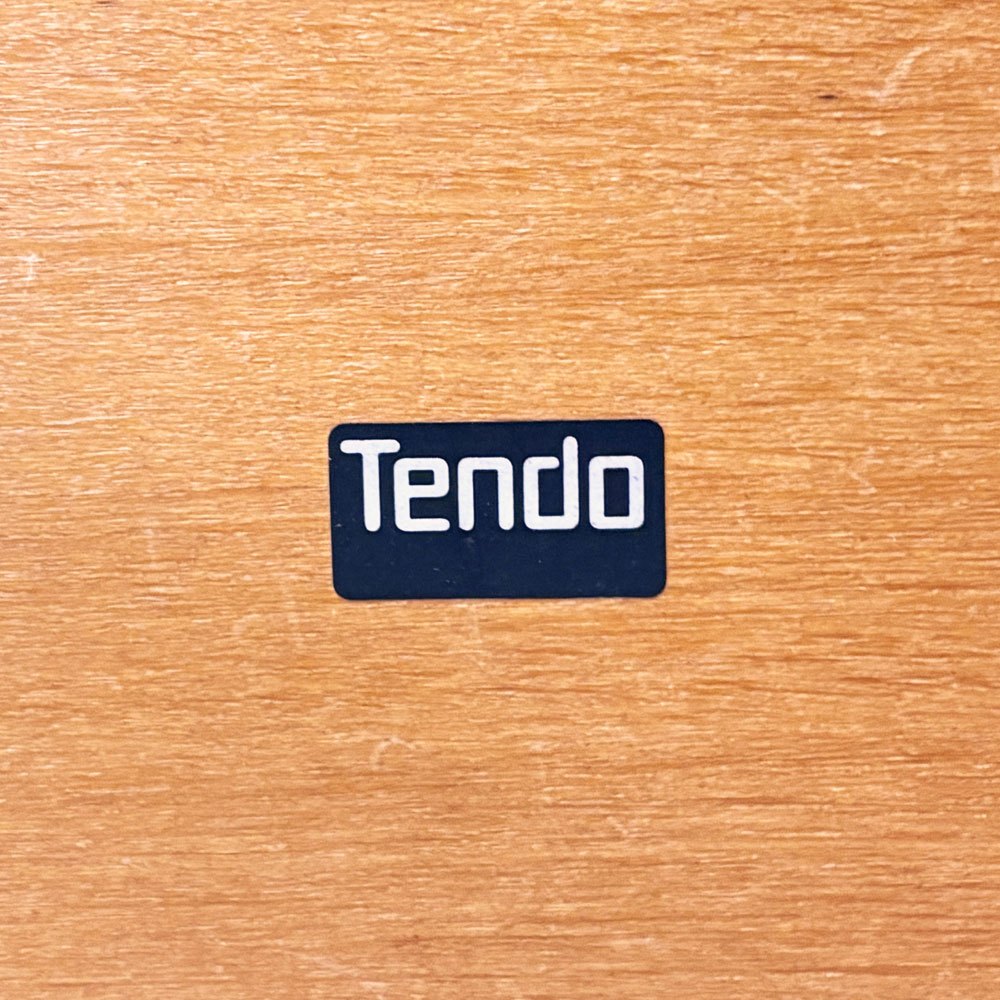天童木工 TENDO サイドテーブル T-2078 プライウッド 特注塗装 W65cm ジャパニーズモダン A ●
