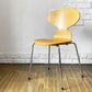 フリッツハンセン Fritz Hansen 3101 アリンコチェア アントチェア 4本脚 ナチュラルビーチ ラッカー仕上げ フェルトグライズ アルネ・ヤコブセン A ◎