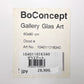 ボーコンセプト BoConcept ギャラリーグラスアート Gallery Glass Art Dood e ルームデコレーション デンマーク ●