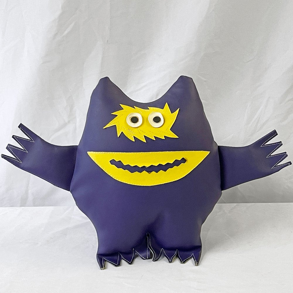 ナウガハイド Naugahyde ナウガモンスター Sサイズ パープル アメリカ ユニロイヤル社 US版復刻 ◇