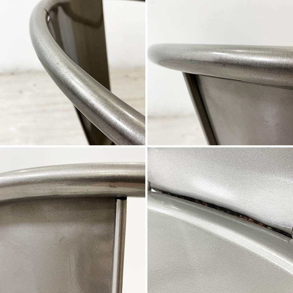 トリックス TOLIX エーチェア A-chair A56 アームチェア スタッキング スチール インダストリアル 工業系 カフェスタイル フランス A ●