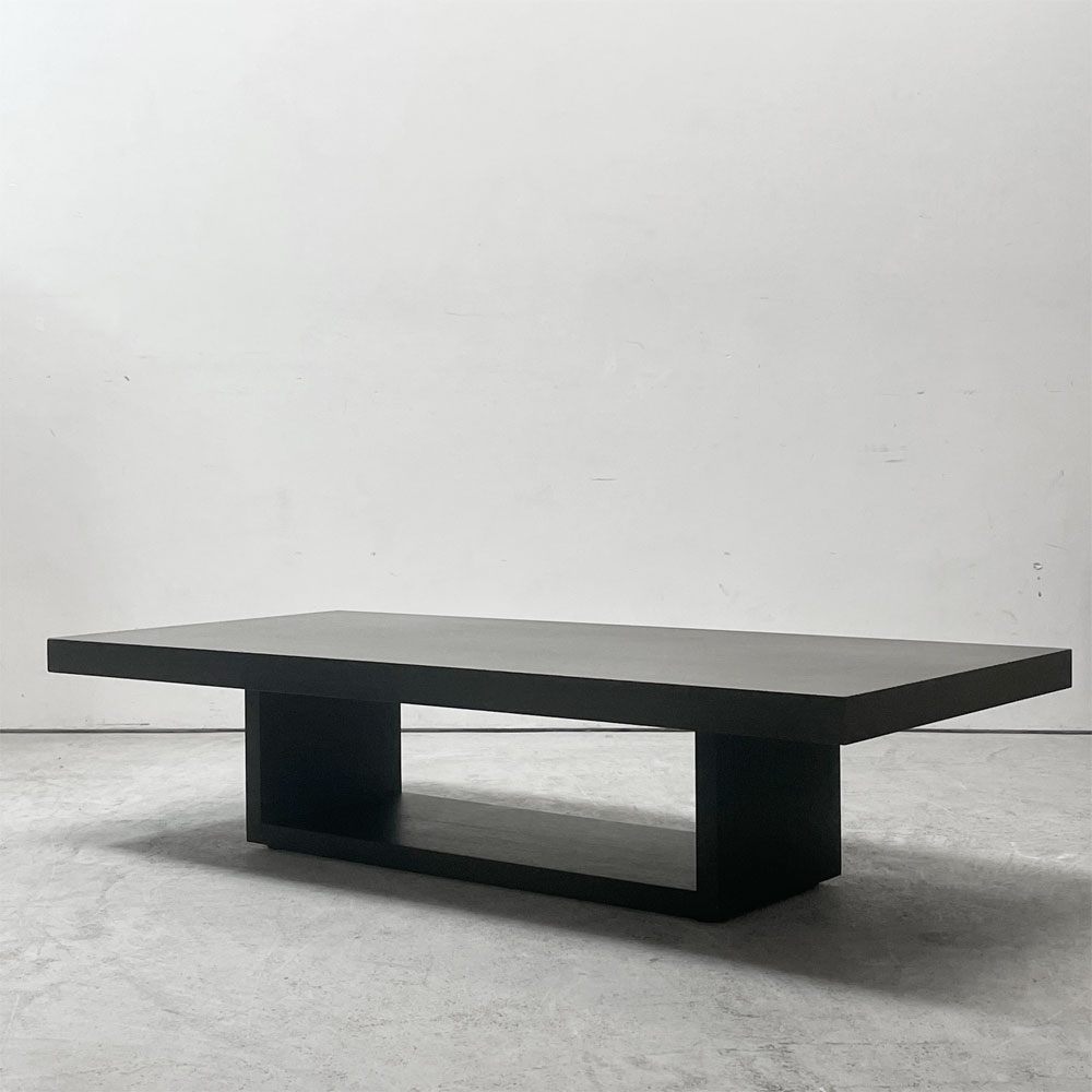 カッシーナ Cassina 180 ブロックス BLOX センターテーブル W130cm MARKUS JEHS & JURGEN LAUB オーク材 モダン 参考定価￥260,400- 廃番 ●