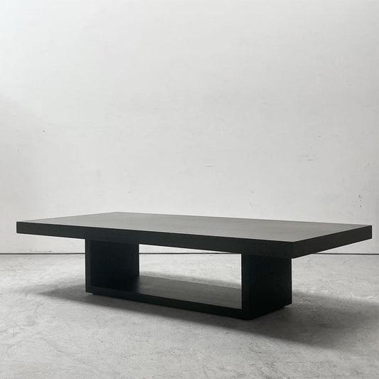 カッシーナ Cassina 180 ブロックス BLOX センターテーブル W130cm MARKUS JEHS & JURGEN LAUB オーク材 モダン 参考定価￥260,400- 廃番 ●