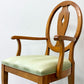 イーセンアーレン ETHAN ALLEN カントリーカラーズ Country Colors アームチェア ダイニングチェア カントリースタイル ●