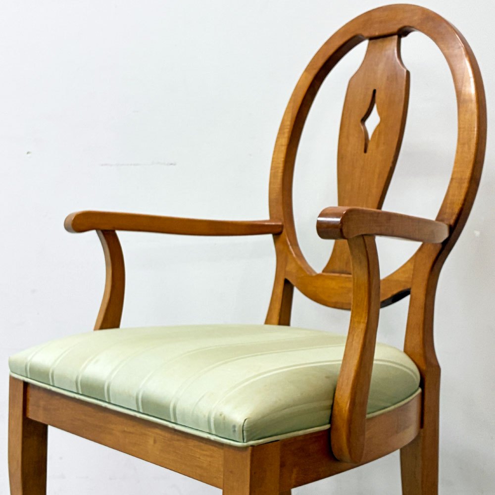 イーセンアーレン ETHAN ALLEN カントリーカラーズ Country Colors アームチェア ダイニングチェア カントリースタイル ●