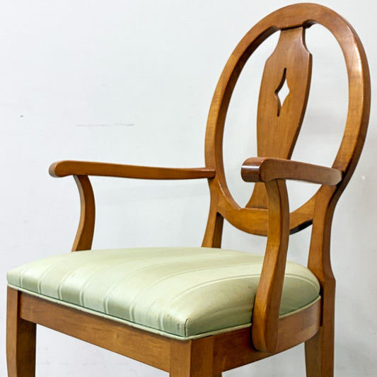 イーセンアーレン ETHAN ALLEN カントリーカラーズ Country Colors アームチェア ダイニングチェア カントリースタイル ●