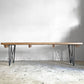 アクメファニチャー ACME Furniture ボゥディー BODIE ベンチ W150cm オーク材 アイアン インダストリアル 廃番 ■