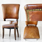 ハロ HALO ミミチェア MIMI CHAIR ダイニングチェア カフェチェア 本革 レザー 英国 シャビーシック ビンテージスタイル B ★