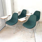 ハーマンミラー Herman Miller サイドシェルチェア セカンド 2nd ビンテージ アプホルスター スクールベース スタッキングベース 肘掛けテーブル付 イームズ ミッドセンチュリー H ★