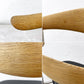 カールハンセン＆サン Carl Hansen & Son CH88P ダイニングチェア オーク材 本革 ハンス J. ウェグナー デンマーク 北欧家具 A ●